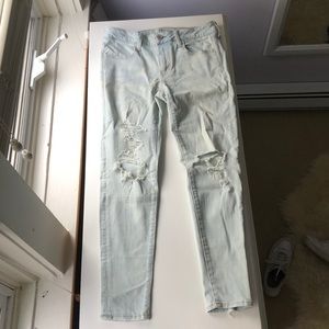 American Eagle super stretch skinny jeans